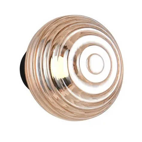 Kinkiet na ścianę EARL R27771113 LED 1,5W 3000K bursztynowy czarny