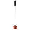 Wisząca lampa Petite XC5010-R Step LED 12W 3000K nad stolik czerwona