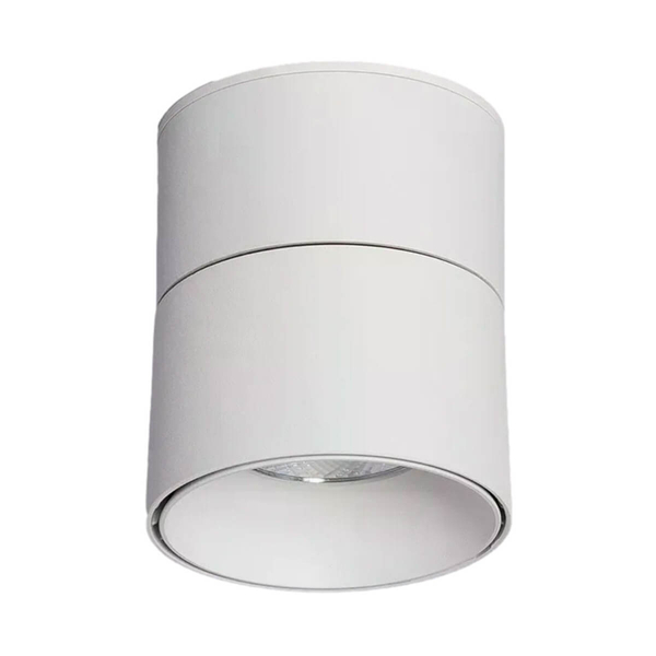 Lampa spot z regulacją Estetica ABR-LPR-15W-B-NW LED 15W 4000-4500K biały