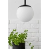 Okrągła lampa sufitowa do jadalni PLAAT A PLA11313P0 granatowy