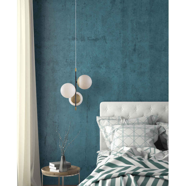 LAMPA wisząca NOSTALGIA MOD048PL-03G Maytoni modernistyczna OPRAWA szklane kule ZWIS balls czarne białe złote