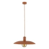 Zwisająca lampa do salonu Astra 10882 na kablu żarówka ceglany