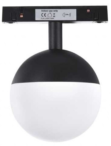 Kulista lampa do szyn magnetycznych Elin AZ4630 LED 7W 3000K złota