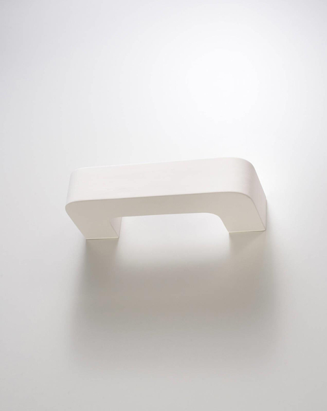 Kinkiet LAMPA ścienna SL.0034 OPRAWA ceramiczna biała