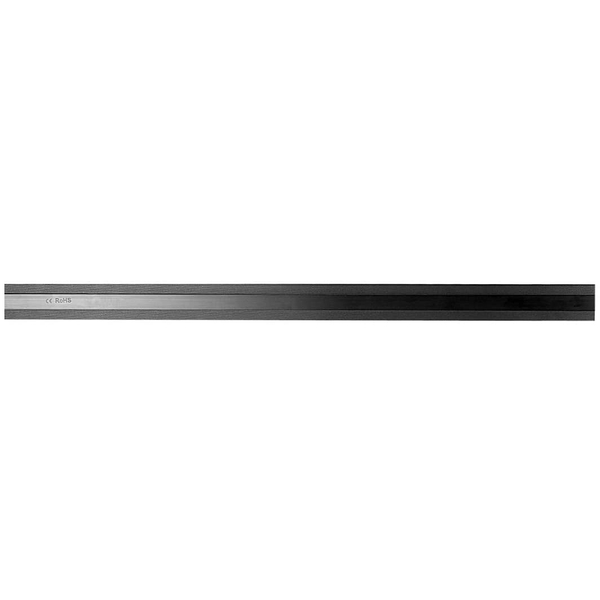Szyna magnetyczna podtynkowa 3-fazowa 458 Domeno LED metalowa czarna