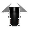 Szynoprzewód magnetyczny 3-fazowy 455 Domeno LED podtynkowy czarny