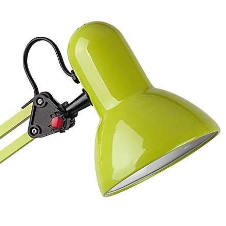 Stojąca LAMPA stołowa SAMSON 4178 Rabalux metalowa LAMPKA biurkowa regulowany reflektorek loftowy zielony