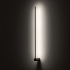 Kinkiet podłużny stick Arm 10367 Nowodvorski LED 14W 3000K czarny