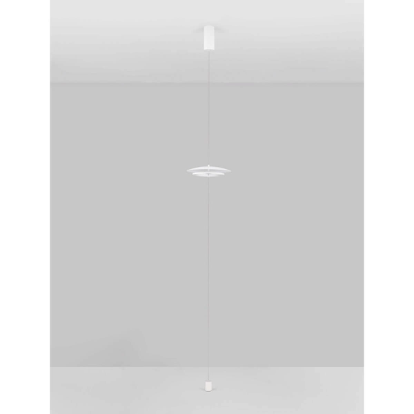 Lampa sufitowo-podłogowa VITICHI LE44735 LED 21W 3000K biała