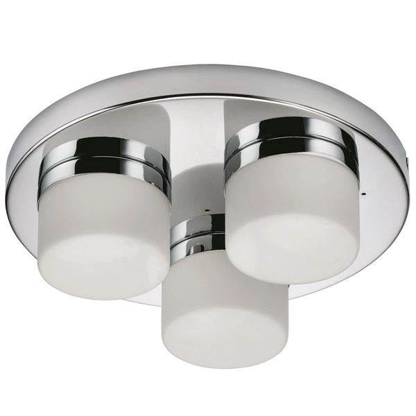 Lampa sufitowa Pure 34200 Saxby do łazienki IP44 chrom