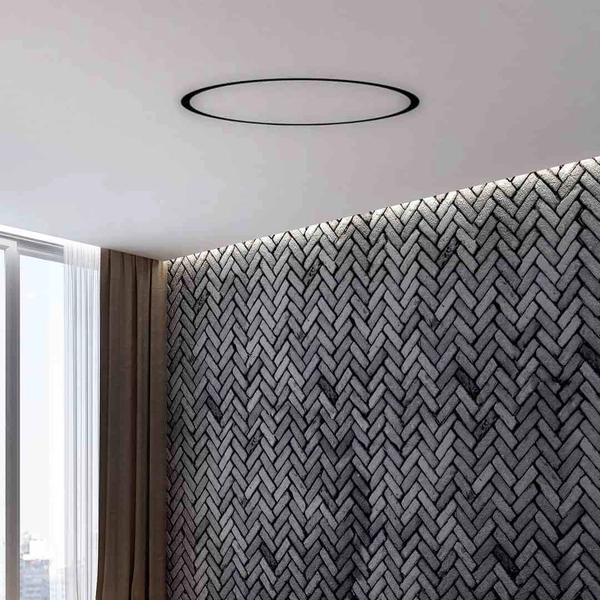 Podtynkowa szyna magnetyczna Magnetic Track ML8700 okrag czarny