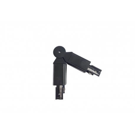 Łącznik regulowany Track AZ4286 do 3-fazowego systemu szynowego czarny