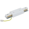 Łącznik do szyn Profile Power Straight Connector 10225 Nowodvorski biały
