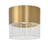 Nasufitowa lampa do salonu LIMAN AZ6549 LED 6W CCT złota