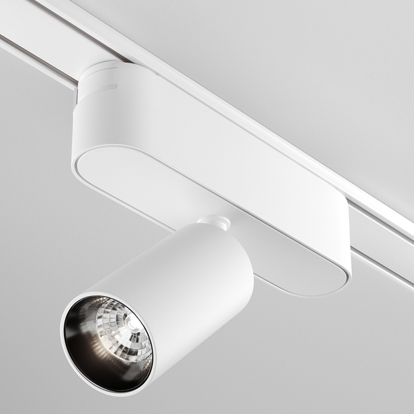 Szynowa lampa magnetyczna ścieżka świetlna Focus TR103-1-5W4K-M-W LED 5W 4000K biała
