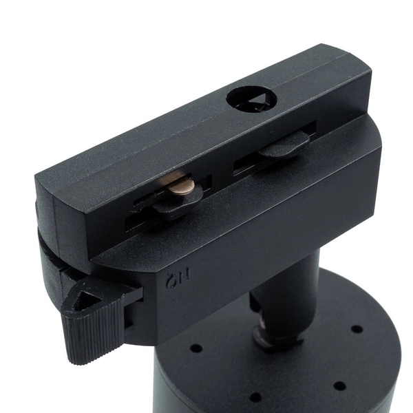 Reflektor do szynoprzewodu Mica ML5712 Milagro regulowany metalowy czarny