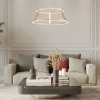 Ledowa lampa wisząca Cadoux QN-CADOUX-P-BG 54W 3000K okragła złoty