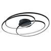 Salonowa lampa sufitowa GALE 673918032 LED 50W 3000K czarny