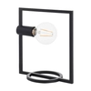 Nocna lampka ramka Shape Rectangle 92224 metalowa czarna