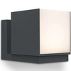 Lampa elewacyjna CUBA 5193803118 LED 12W 3000K kostka IP54 szara