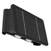 Zewnętrzny kinkiet Solar 36496 Globo LED 1W 3000K góra/dół IP54 czarny