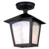 Lampa przysufitowa zewnętrzna York BL6A-BLACK Elstead na balkon czarna
