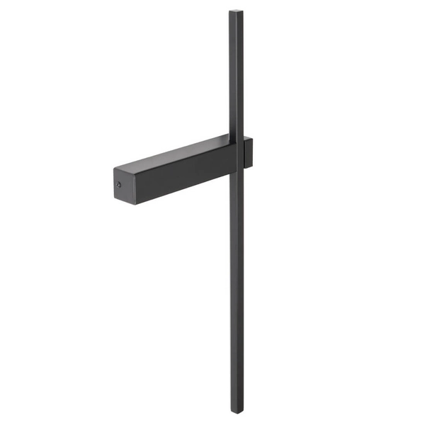 Salonowa lampa ścienna SOUL SP-MD1022S-BLACK LED 9W 3000K stick czarna