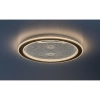 Sufitowy plafon ledowy Zofrael 71282 LED 34W 3000-6500K złoty