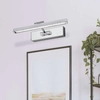 Kinkiet LAMPA ścienna PICTURE GUARD 3640 Rabalux regulowana OPRAWA klasyczna LED 5W 3000K galeryjka metalowa chrom