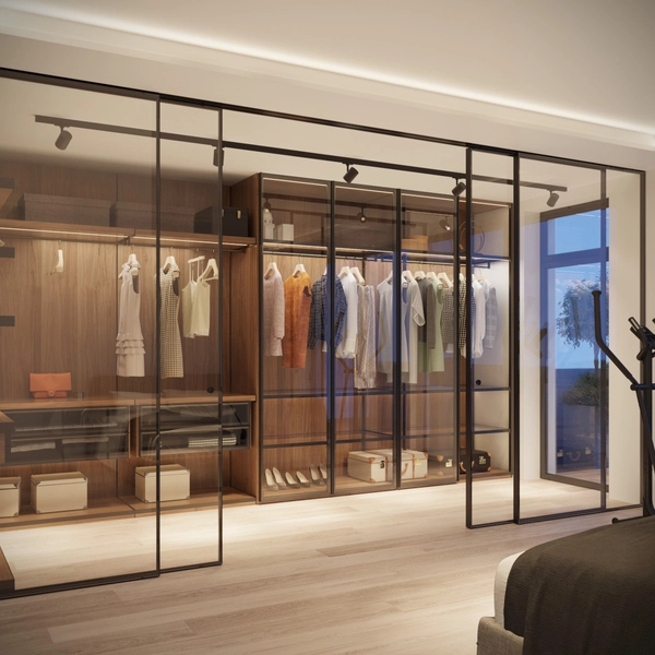 Sufitowa lampa regulowana do systemu trójfazowego OSSI MYL.00078 biała