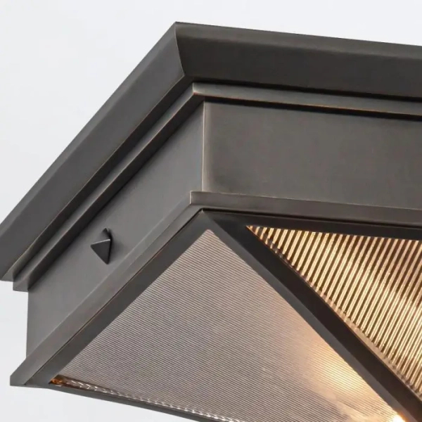 Loftowa lampa sufitowa Cairo QN-CAIRO-FM-UBZ-CR kwadratowa czarny