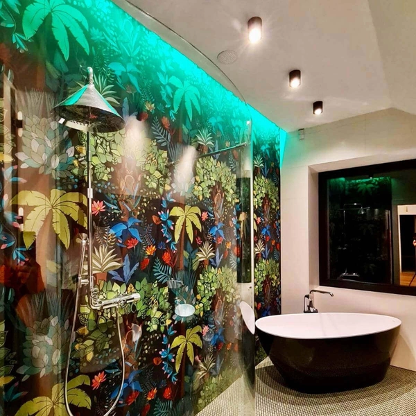 LAMPA sufitowa FARO LP-6510/1SM XL BK Light Prestige łazienkowa OPRAWA metalowa tuba downlight IP65 czarna