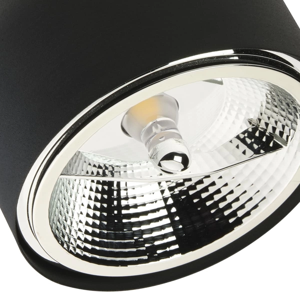 Downlight do szynoprzewodu 3-fazowego Tracer 6056 TK Lighting czarny