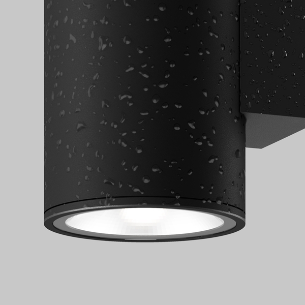 Kinkiet tuba Shim O303WL-L5GF3K Maytoni LED 5W 3000K elewacyjny IP65 grafit