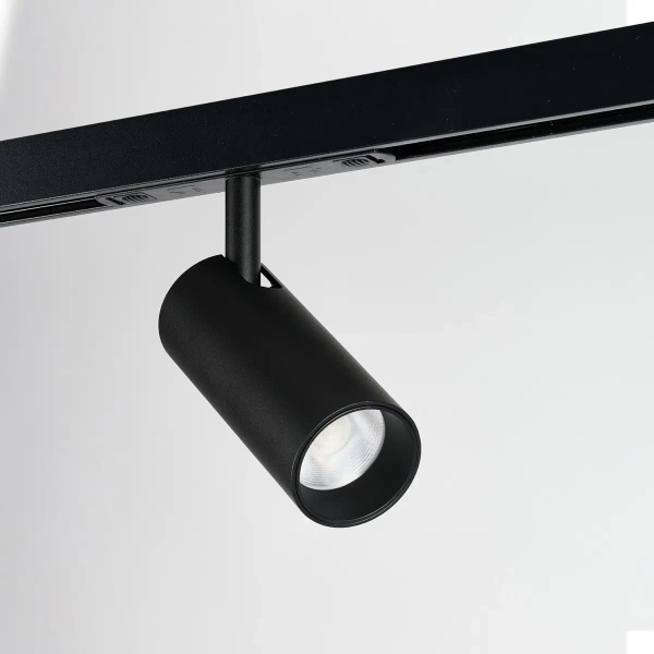 Regulowana lampa dwufazowa Alfa AZ6250 LED 12W 3000-6000K czarny
