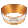 Ozdobny pierścień do lamp SHINEMAKER RING GOLD Maxlight metalowy złoty