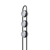 Designerska lampa stojąca ASTRID czarna AZ6893 3xLED 3000K ściemnialna