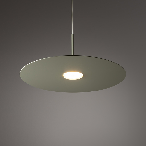 Lampa wisząca do kuchni Simone 11413 Nowodvorski kapelusz szary