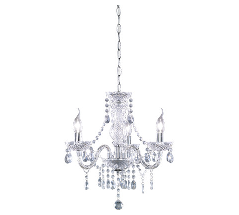 Wisząca salonowa lampa Luster R11073000 RL Light kryształy przezroczysty