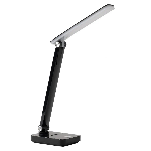 Regulowana lampa BIURKOWA 1949-BK LED 8W CCT dotykowa czarna