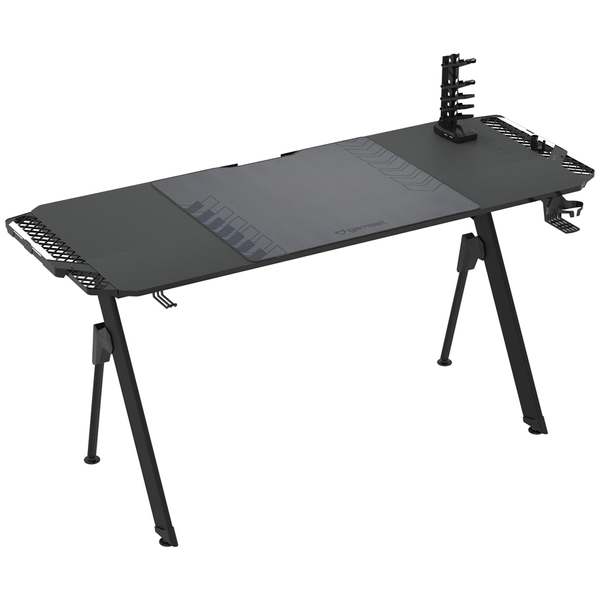 Wygodne biurko do gier Gamset Falcon EKGS8111 czarne