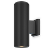 Kinkiet naścienny Rando O419WL-02B IP54 metalowy czarny