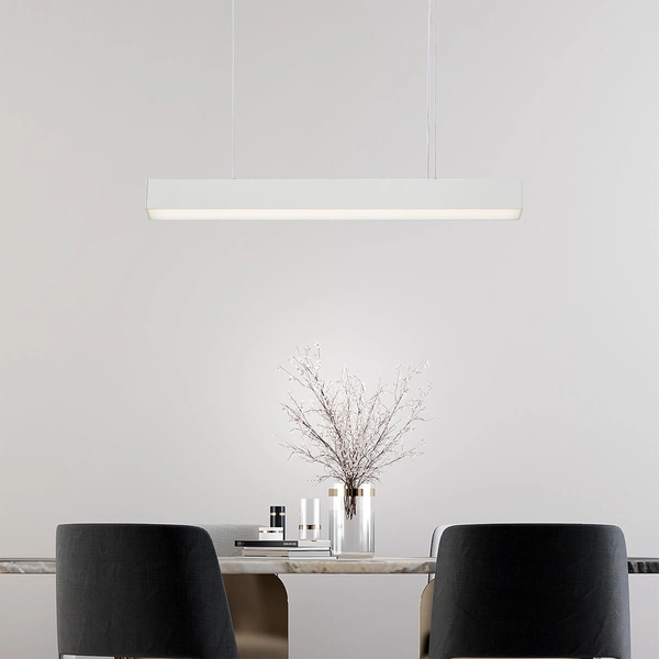 Lampa zawieszana Luci LP-1401/1P M WH Smart LED 32W 3000-6000K biała