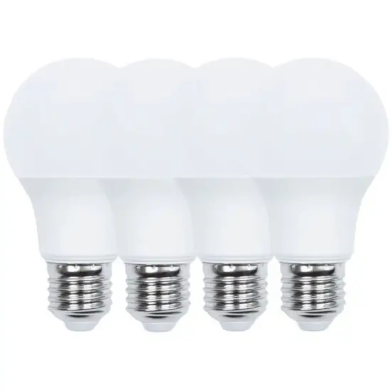 Zestaw 4 sztuk żarówek Blaupunkt E27-6W-WW-4 LED 6W 2700K