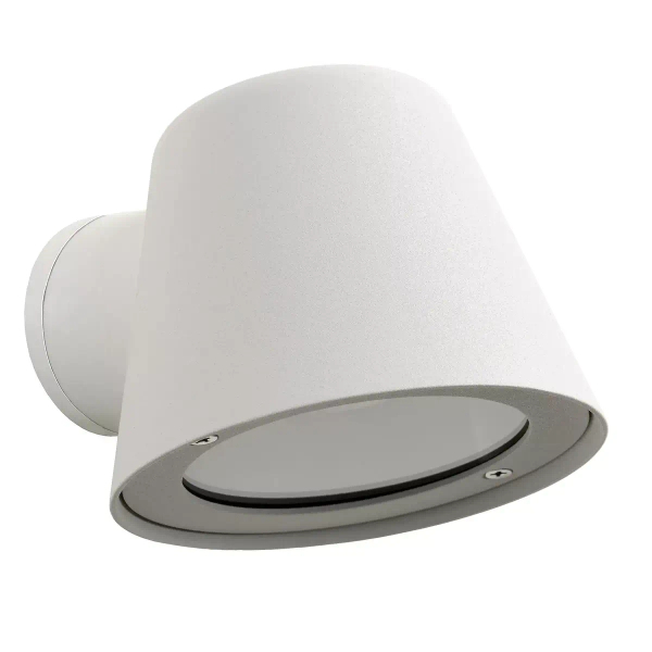 Ścienna lampa DINGO 14881/05/31 Lucide IP44 reflektorek biała
