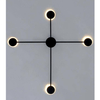 Lampa ścienna Shadow MSE010100245 amadeo LED 17,3W czarna