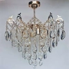 LAMPA sufitowa VEN E 1285/6 kryształowa OPRAWA plafon pałacowy crystal przezroczysty