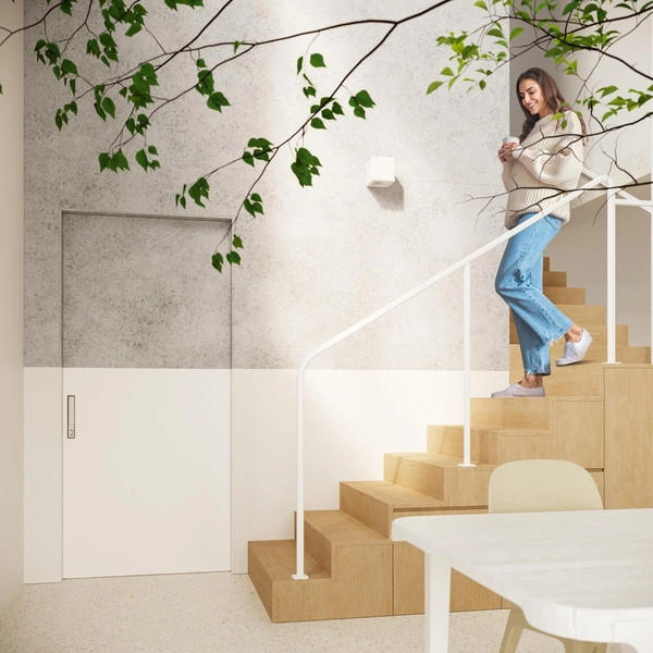 LAMPA ścienna SL.0840 ceramiczna OPRAWA kinkiet biały