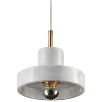 Lampa wisząca Universo ST-10050P1 Step nad stół zwis marmur biały