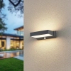 Zewnętrzny kinkiet CUANDO 226669242 antracyt LED 1x11W 3000K IP54